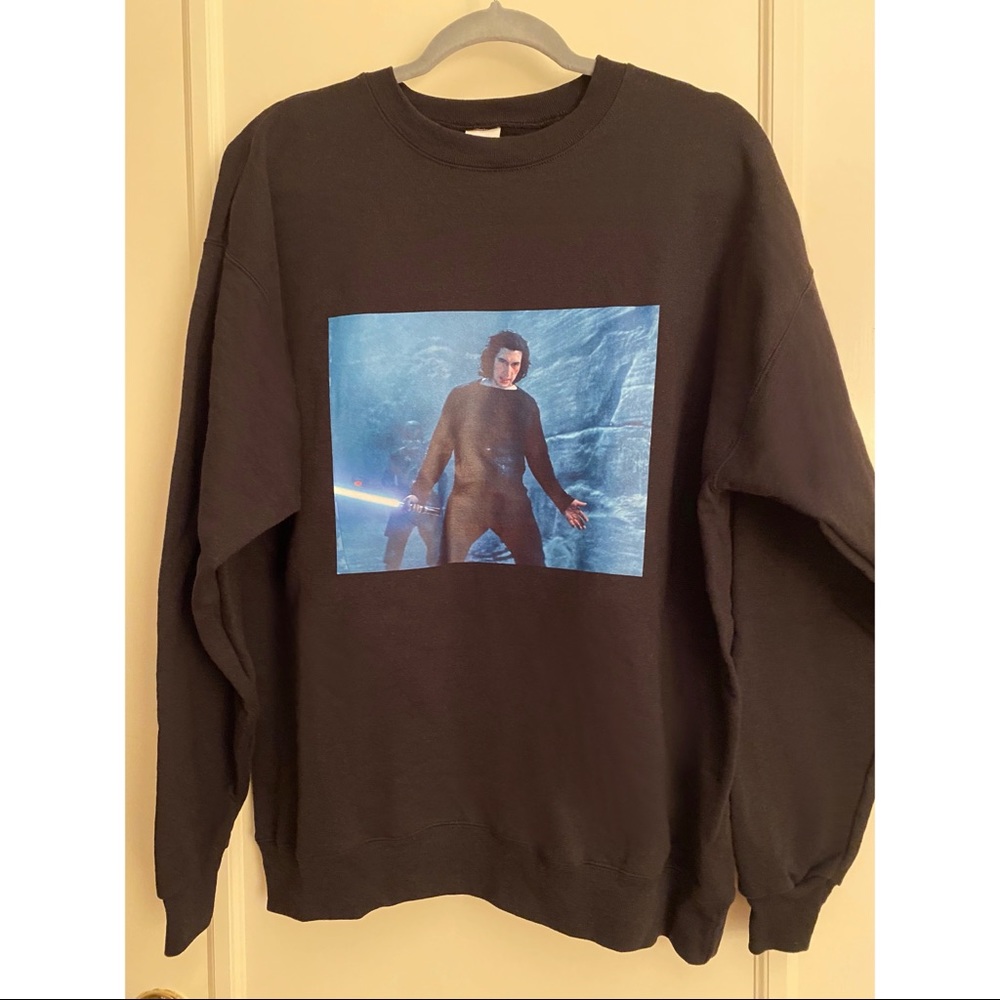 Ben Solo | Kylo Ren Shrug Sweatshirt